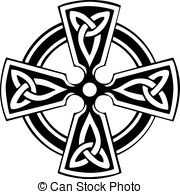 ... Celtic Cross - An illustr - Celtic Cross Clipart