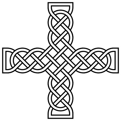 celtic cross clipart ...