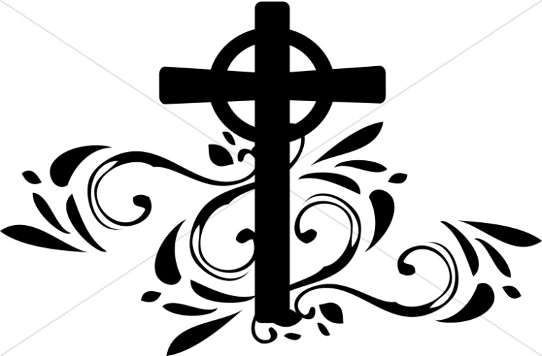 Celtic Cross Clipart - Clipart Crosses