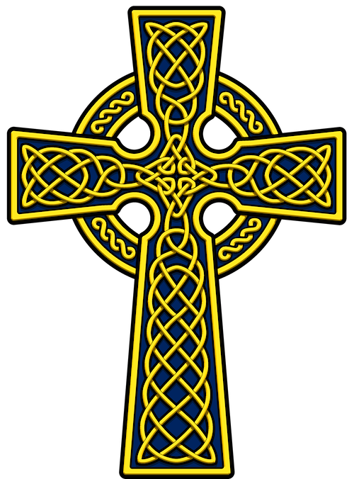 Celtic Cross Clipart Clipart  - Celtic Cross Clipart