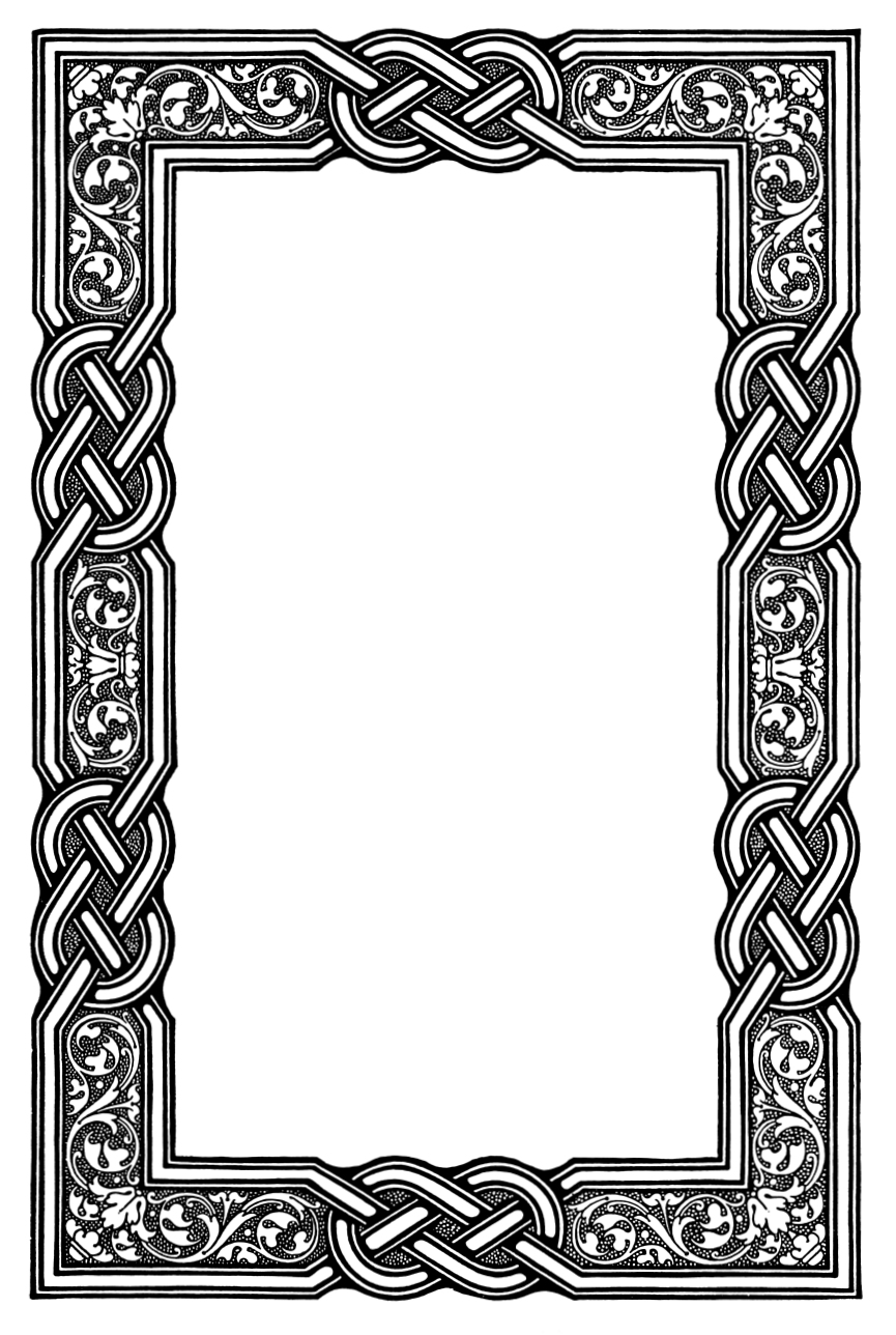 Celtic Knot Border Clip Art ..