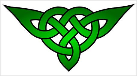 celtic knot clipart . Trinity Celtic Charmed Clip .