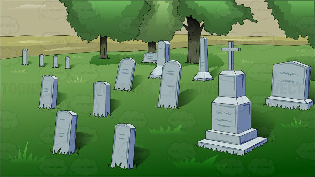 Royalty-Free (RF) Cemetery Cl