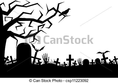 Cemetery - csp11223092 - Cemetery Clipart