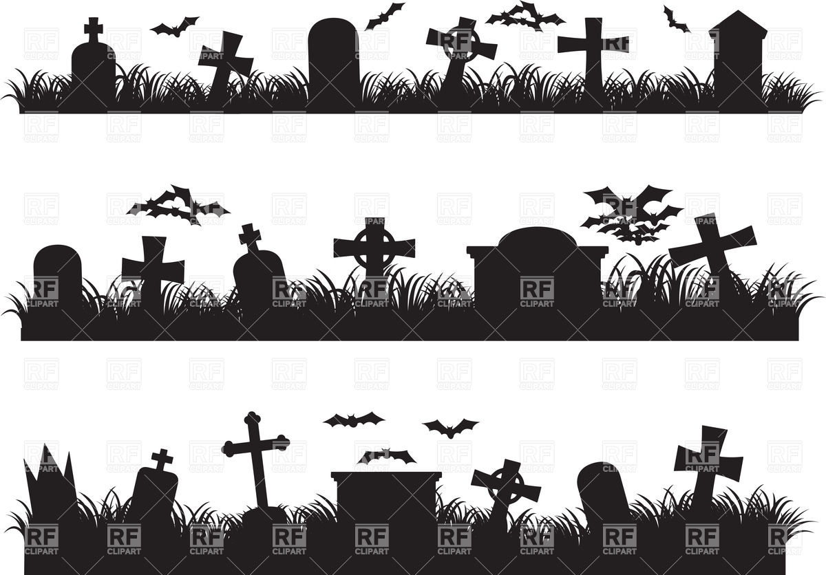 Royalty-Free (RF) Cemetery Cl