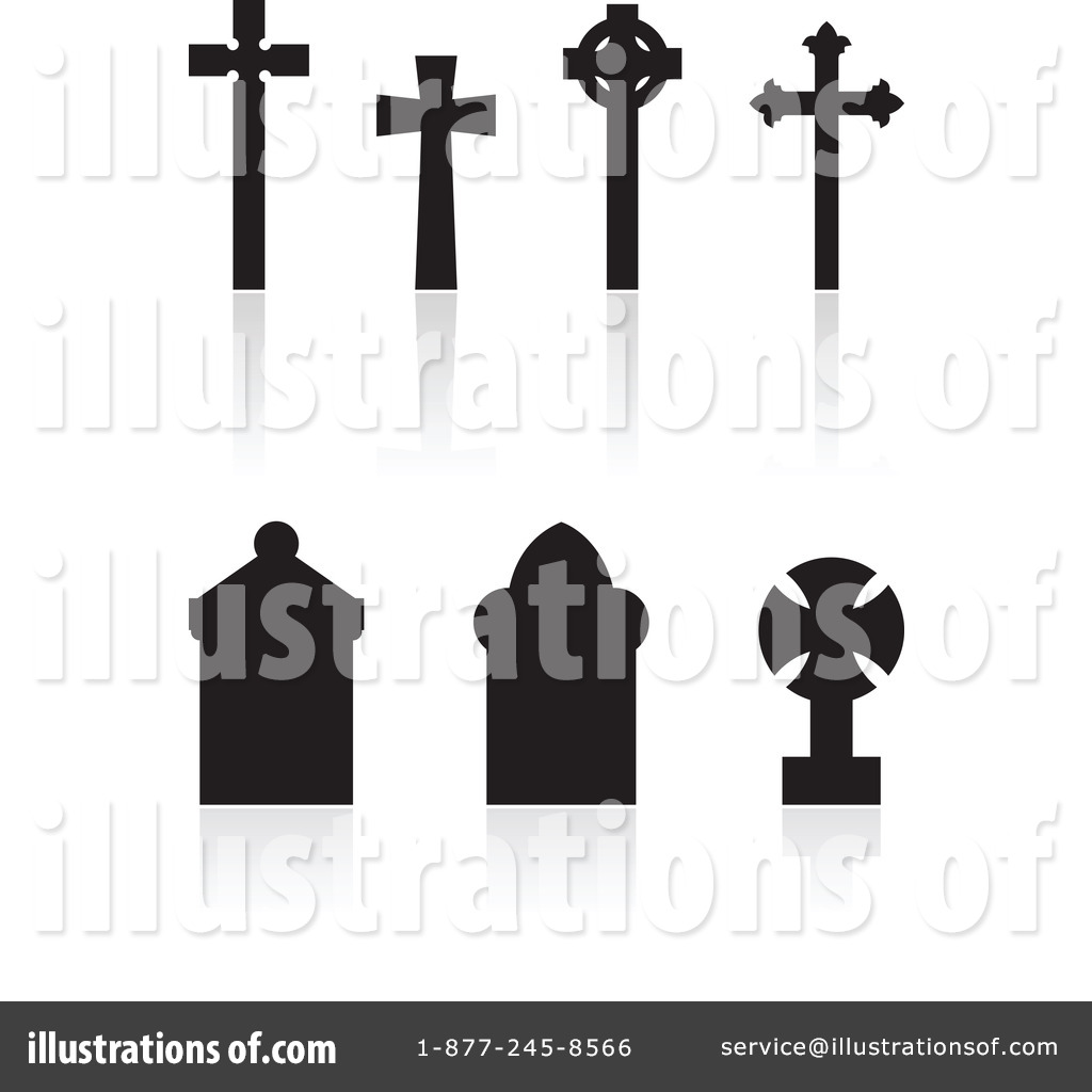Royalty-Free (RF) Cemetery Cl - Cemetery Clipart