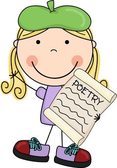 center clipart - Poetry Clipart