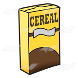 Cereal Box .