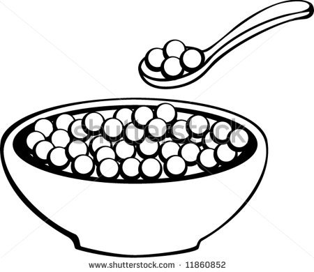 Cereal Clipart Black And White Cereal Clipart Black And White