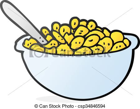 Cereal Clipart big bowl