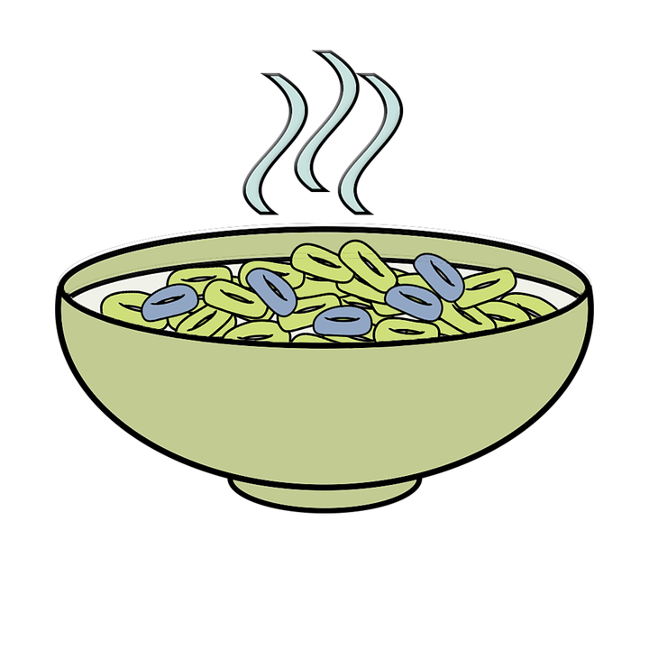 cereal clipart cartoon food b - Cereal Clipart
