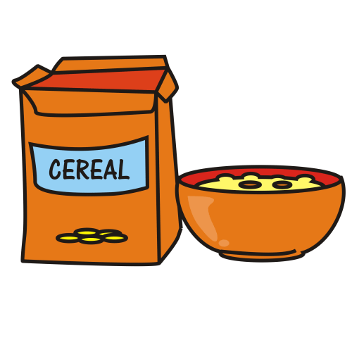 Cereal Free Clipart #1