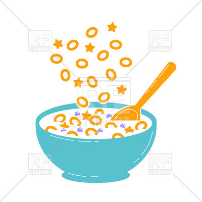 Icon Cereal Day. National Oatmeal Month. Vector Image u2013 Vector Artwork of  Food and ClipartLook.com 