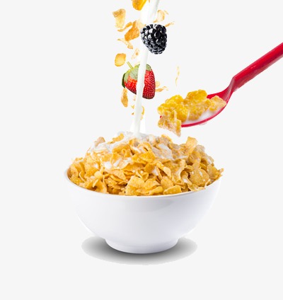 Royalty-Free (RF) Cereal Clip