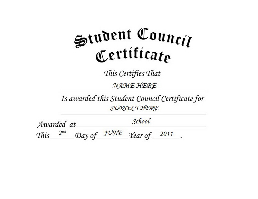 Certificate Template Clipart 