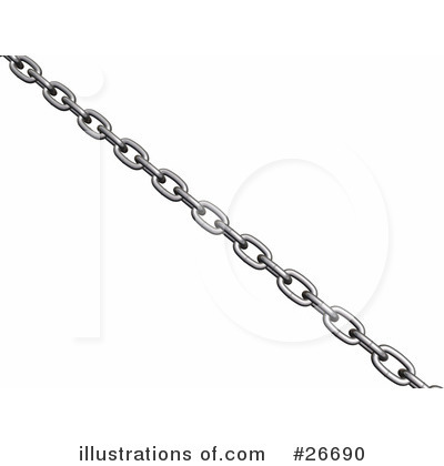 Royalty-Free (RF) Chain Clipart Illustration #26690 by KJ Pargeter