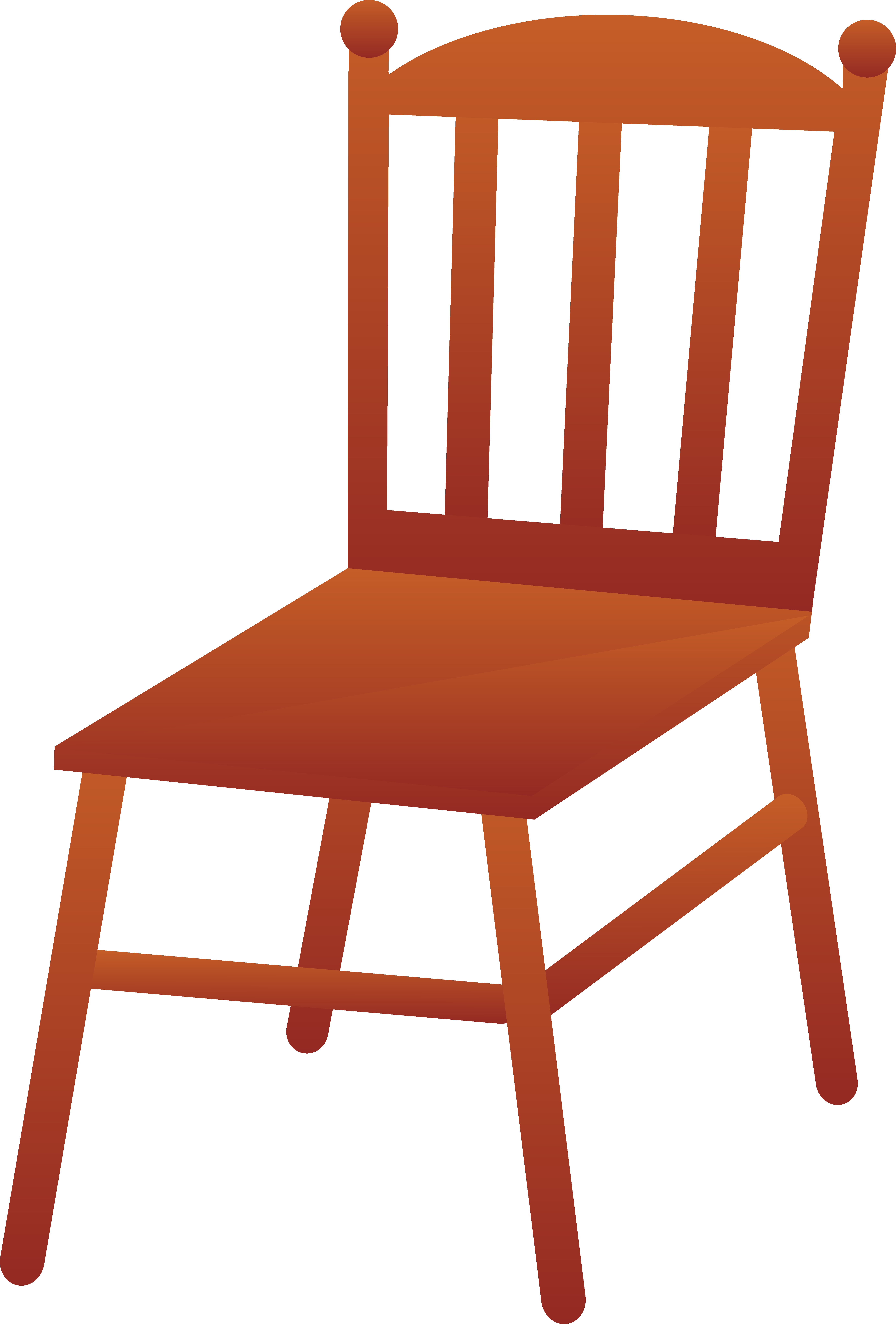 chair clipart black and white - Free Chair Clipart
