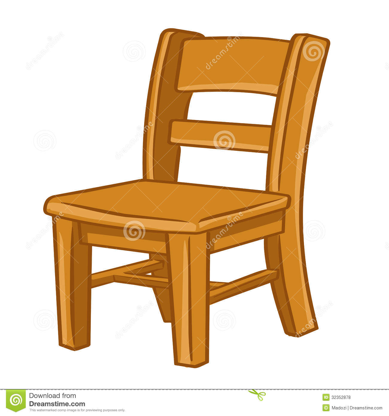 Student Chair Clipart; Chair 