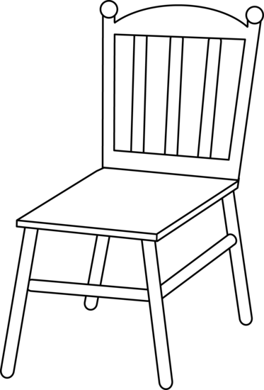 Chair Black Clipart #1