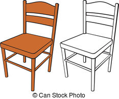 classic chair Drawingby ClipartLook.com 