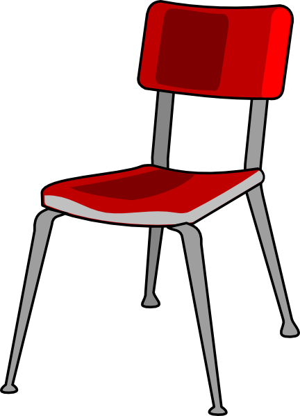 Student Chair Clipart #1
