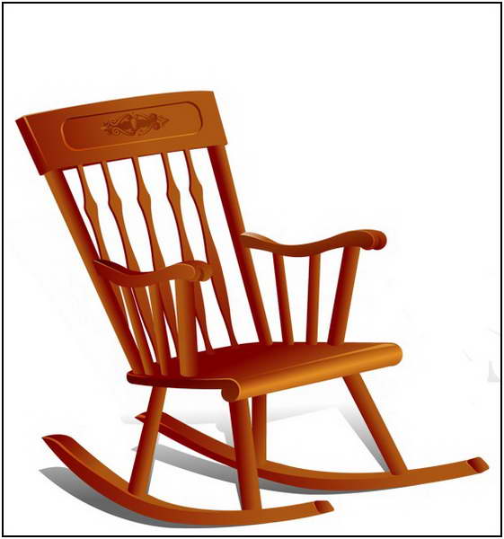 Rocking Chair Clip Art Images