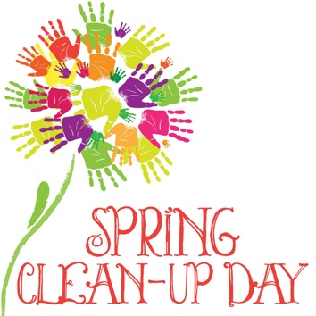 Challenge 3 Spring Clean Up 1 - Spring Cleaning Clip Art