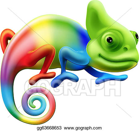 Rainbow chameleon