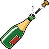 ... Champagne cork clipart; C - Champagne Bottle Clip Art