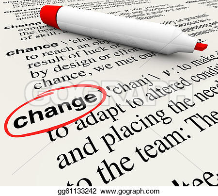 Change Dictionary Definition  - Define Clipart