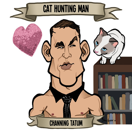Scroll to see more - Channing Tatum Clipart