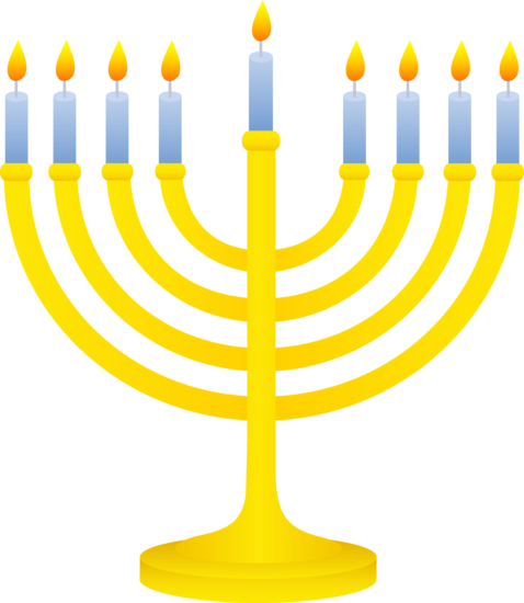Hanukkah Wishes Clipart Pictu