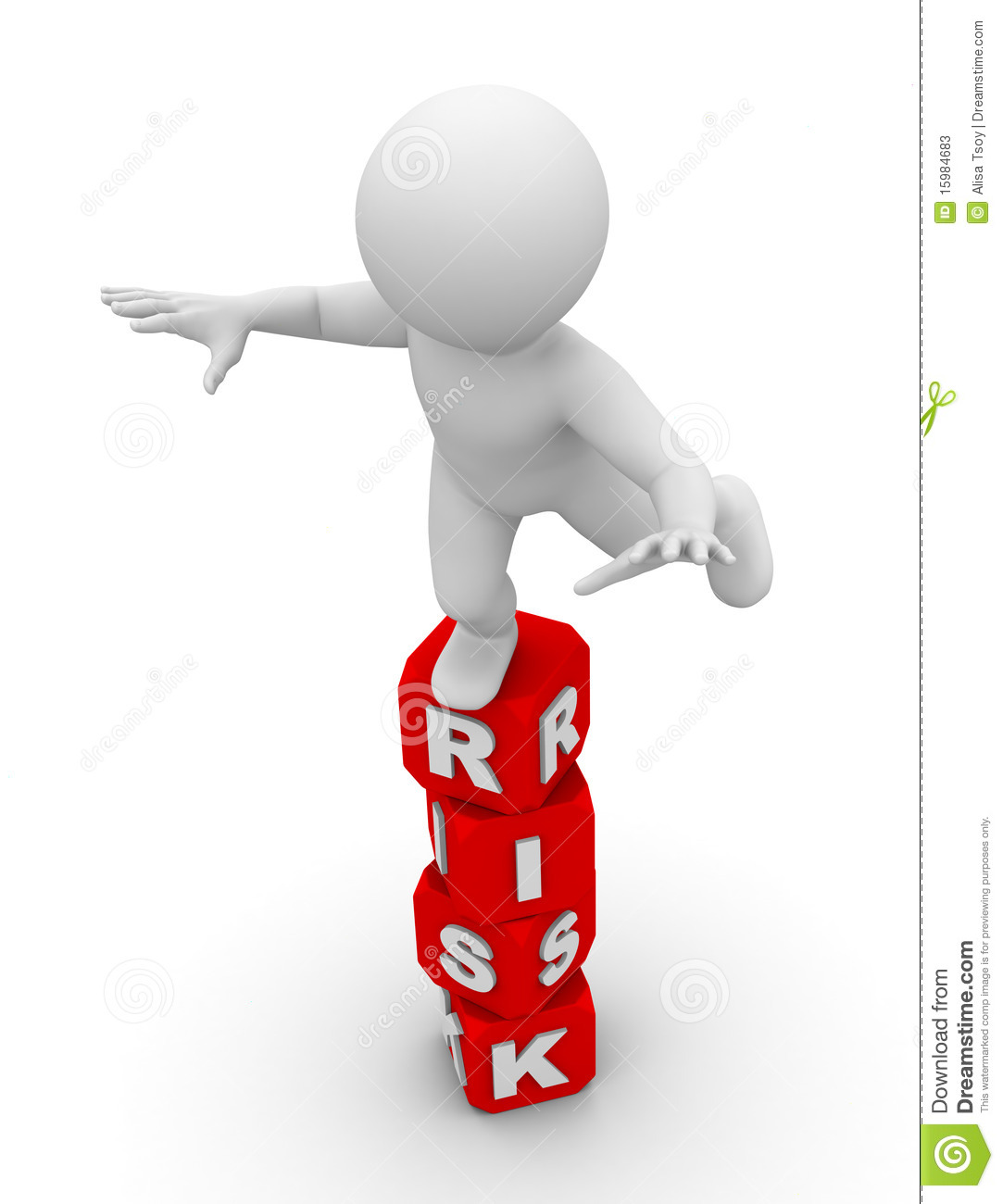 Character Balancing On A Boxes With Word Risk