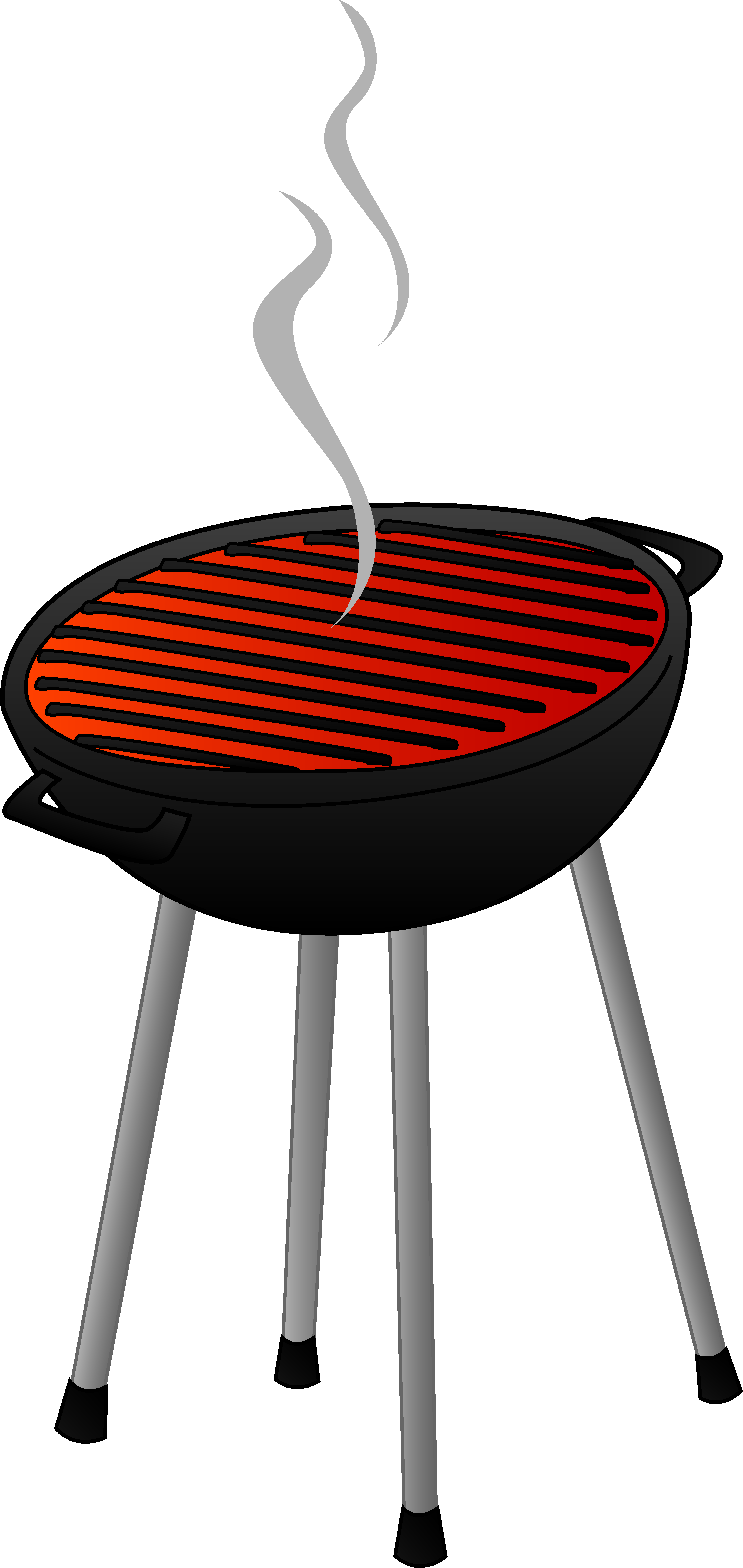 charcoal clipart - Bbq Grill Clipart
