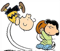 Clip art: Charlie Brown winte