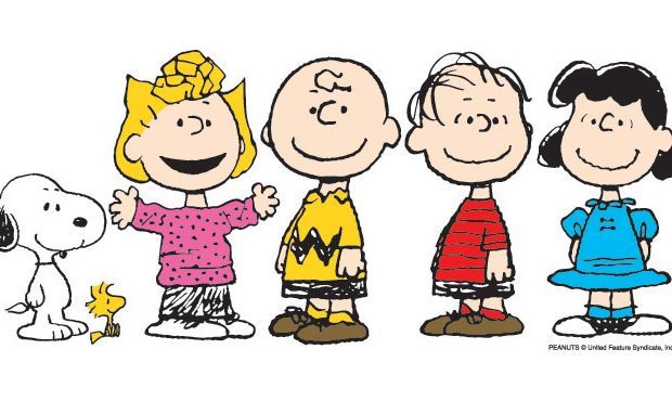 Charlie Brown Clipart u0026middot; Clip Art Header Letter Peanuts Gang Class Clip Art