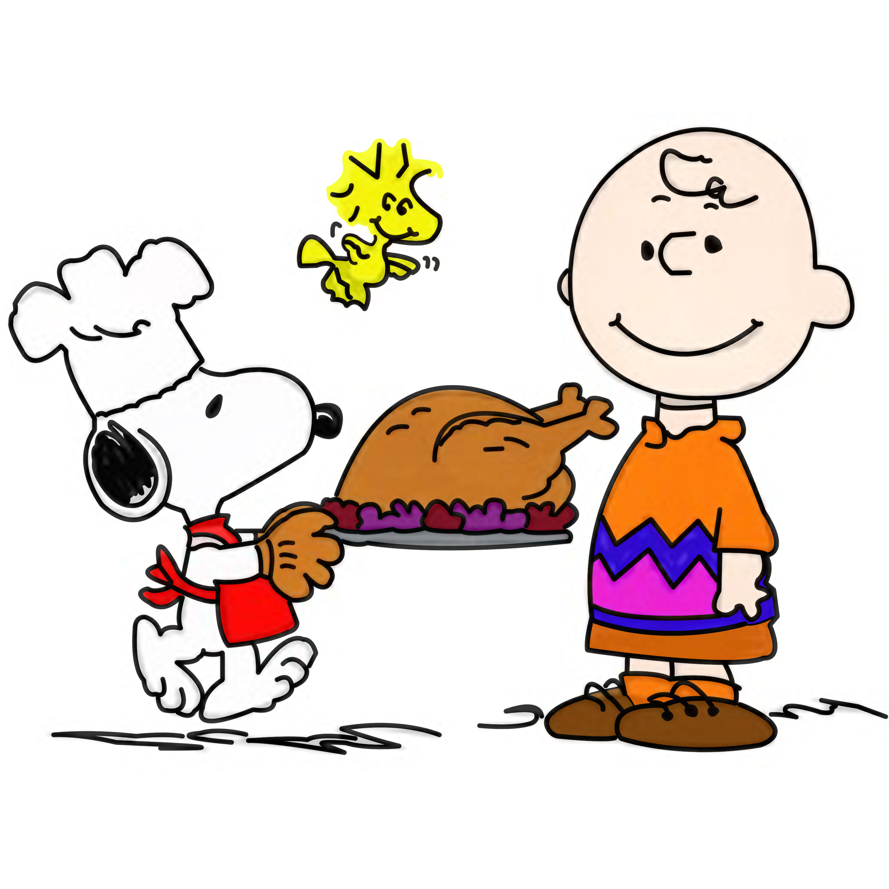 Charlie Brown Thanksgiving Clip Art Cliparts Co