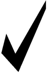 Check mark red check clipart 