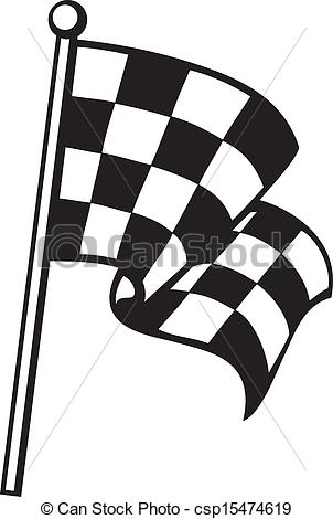 ... checkered flag (racing checkered flag, finishing checkered... checkered flag Clipartby ...
