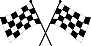 Checkered Flags Clip Art Images Checkered Flags Stock Photos Clipart