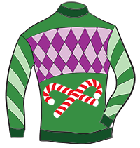 Checkered Ugly Sweater