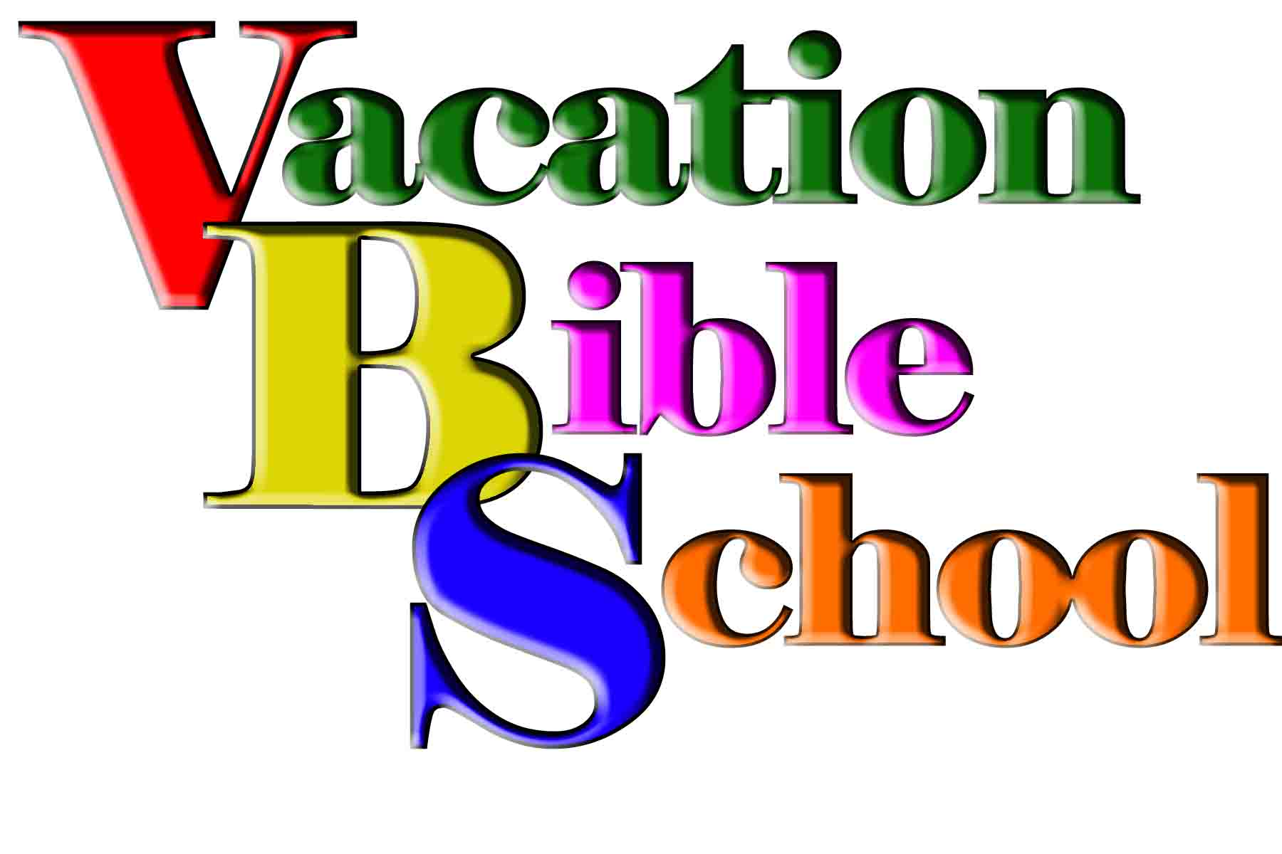 Checklist For Vacation Bible School Braggs Church Of Christ