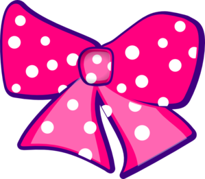Cheer Bow Clipart Pink Bow Clip Art
