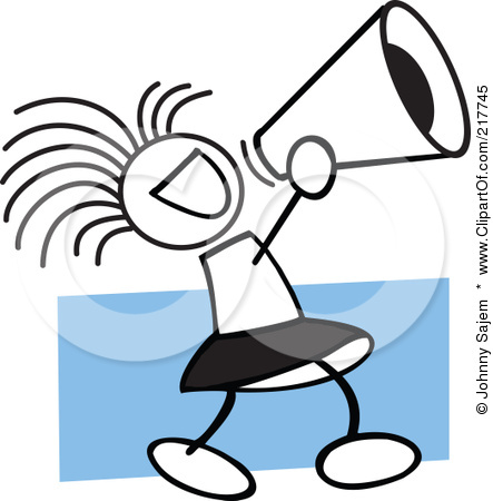 Cheer Megaphone Clipart Clipartdeck Clip Arts For Free Wikiclipart