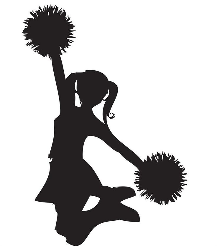 Cheerleader Clip Art - Cheerleader Image Clipart