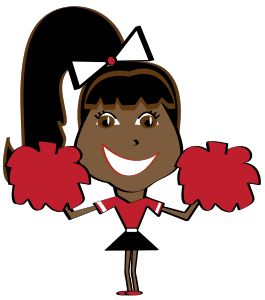 Cheerleader clip art - Cheerleaders Clipart