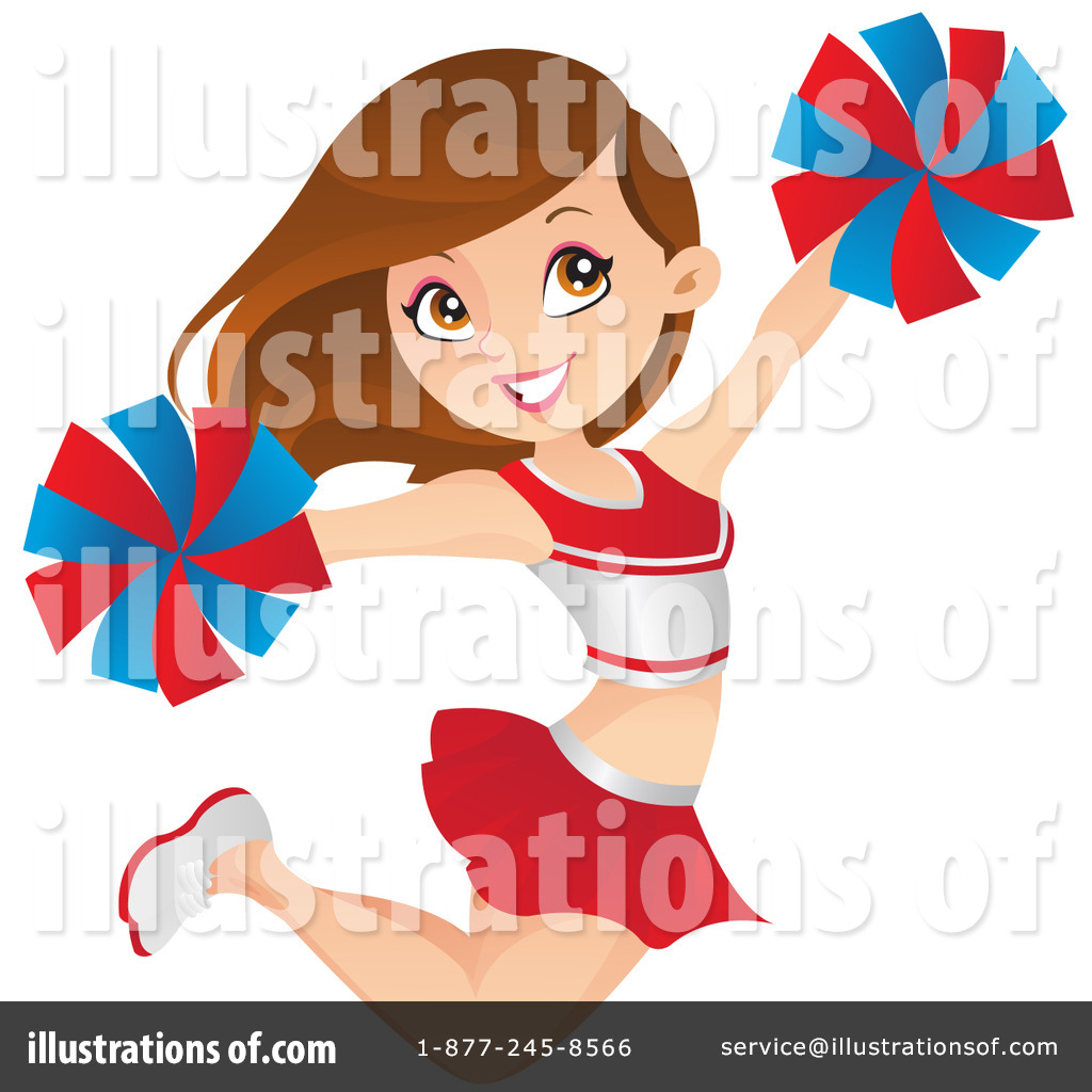 Cheerleader Clipart 1222438 .