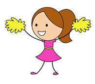 cheerleader-with-yellow-pom-pom-1114 cheerleader with yellow pom pom. Size: 43 Kb From: Cheerleading