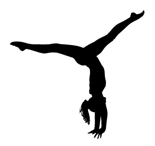 Gymnastics Clipart Tumbling C