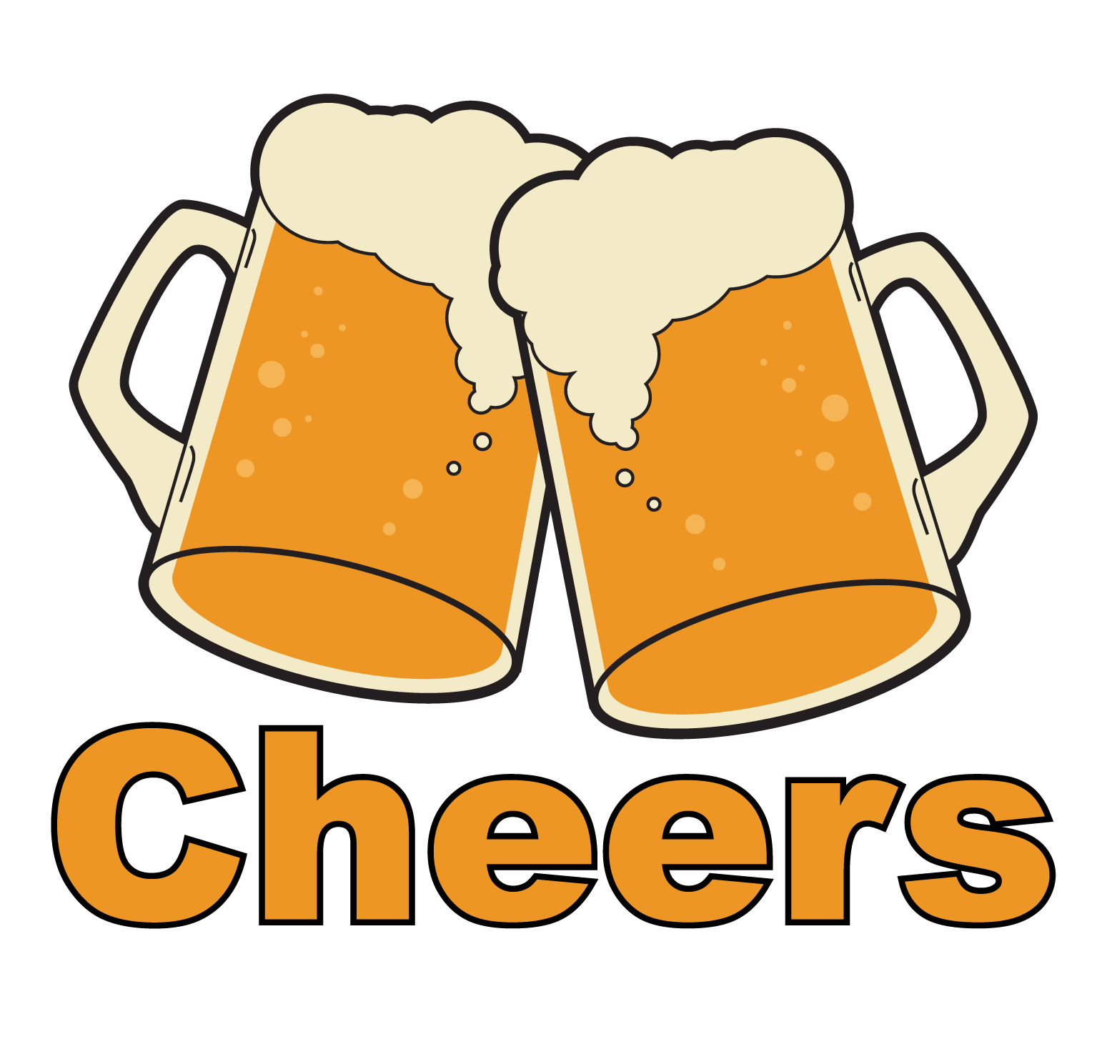 Cheers! Clip Art at Clker hdc